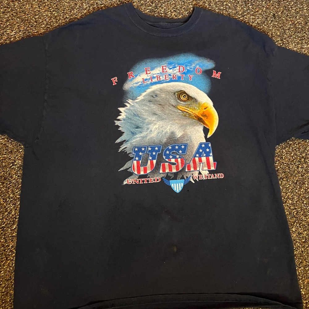 USA FREEDOM T SHIRT🦅🦅🦅